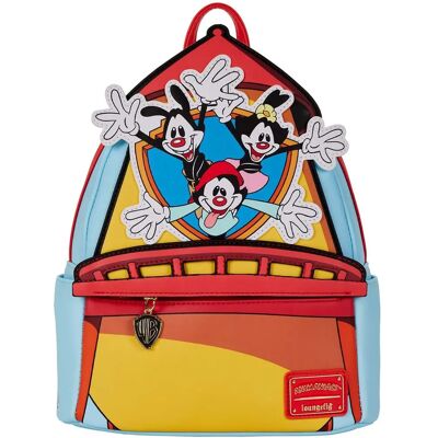 Loungefly Animaniacs WB Tower Mini Plecak - Plecak Loungefly Animaniacs WB Tower Mini Plecak - Plecak