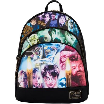 Loungefly Sac à dos Harry Potter - Publicité Loungefly Sac à dos Harry Potter - Publicité