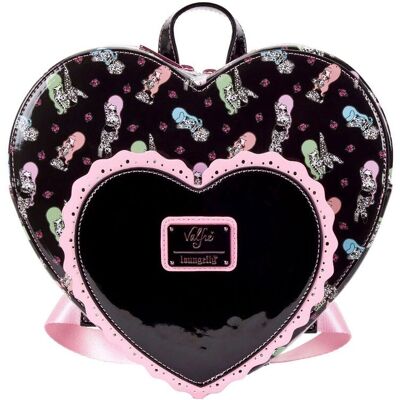 Loungefly Valfré Lucy Tattoo Heart Mini Backpack - Geantă Mică Loungefly Valfré Lucy Tattoo Heart Mini Backpack - Geantă Mică