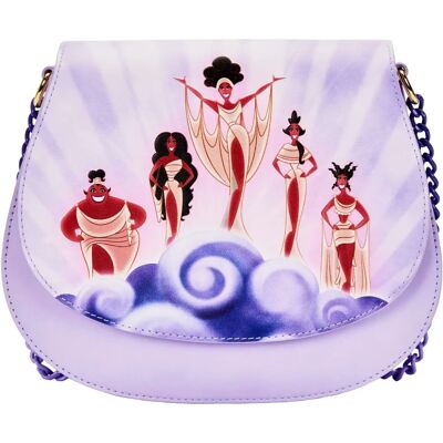 Loungefly Disney Hercules Muses Clouds Umhängetasche Pink Loungefly Disney Hercules Muses Clouds Umhängetasche Pink