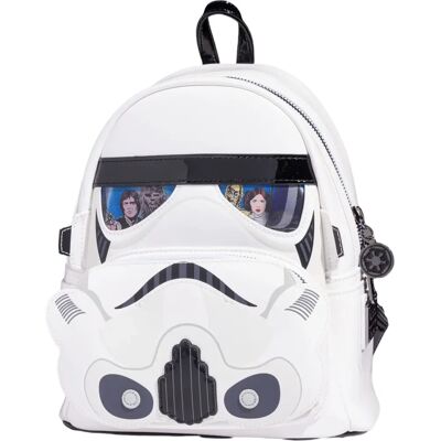 Star Wars: Rucsac Mini Lenticular Stormtrooper - Licențiat Oficial Star Wars: Rucsac Mini Lenticular Stormtrooper - Licențiat Oficial