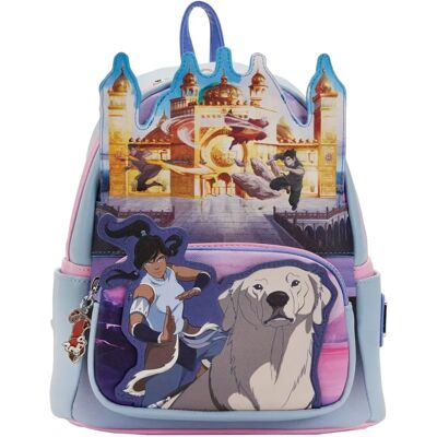 Loungefly Legend of Korra Team Korra Rugzak - Pro-Bending Arena Loungefly Legend of Korra Team Korra Rugzak - Pro-Bending Arena