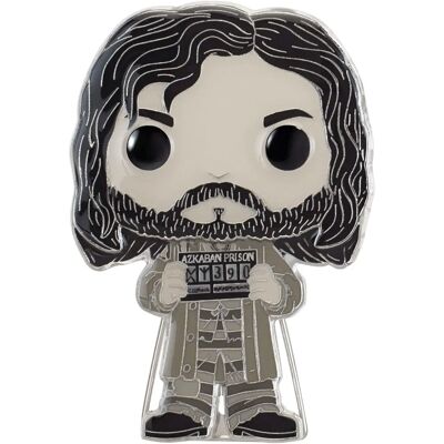 Funko Sirius Black 4" Emaille Pin - Harry Potter Sammlerstück Funko Sirius Black 4" Emaille Pin - Harry Potter Sammlerstück
