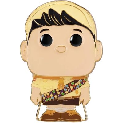 Funko Russell 4" Emaille-Pin - Oben Film Sammlerstück Funko Russell 4" Emaille-Pin - Oben Film Sammlerstück