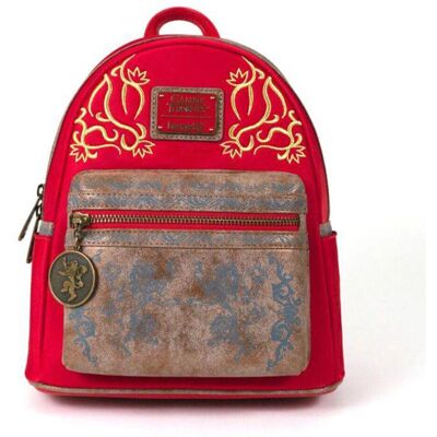 Game of Thrones Cersei US Exclusive Adjustable Shoulder Straps Mini Backpack Game of Thrones Cersei US Exclusive Adjustable Shoulder Straps Mini Backpack