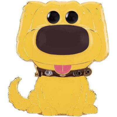 Funko Dug 4" Emaille-Anstecker - Chase-Variante - Pixar Up Sammlerstück Funko Dug 4" Emaille-Anstecker - Chase-Variante - Pixar Up Sammlerstück