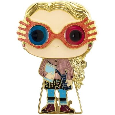 Funko Harry Potter Luna Lovegood Pin - Emaille, Groß 10cm Funko Harry Potter Luna Lovegood Pin - Emaille, Groß 10cm