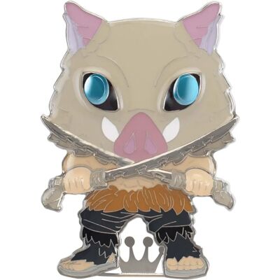 Funko Inosuke Hashibira Pop! Emaille-Pin - 4 Zoll - Chase Funko Inosuke Hashibira Pop! Emaille-Pin - 4 Zoll - Chase