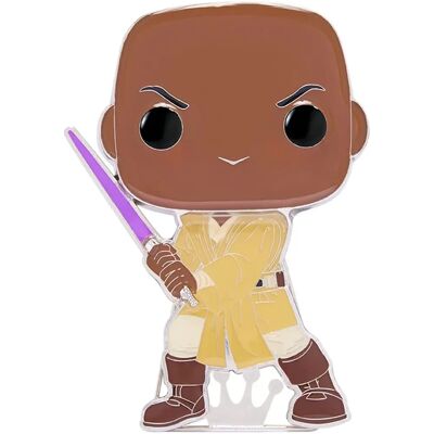 Funko Mace Windu Star Wars POP! Pin - 10 CM Funko Mace Windu Star Wars POP! Pin - 10 CM