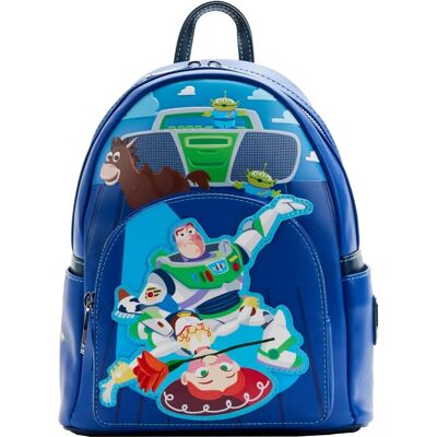 Loungefly Toy Story Jessie & Buzz Lightyear Mini Backpack Loungefly Toy Story Jessie & Buzz Lightyear Mini Backpack