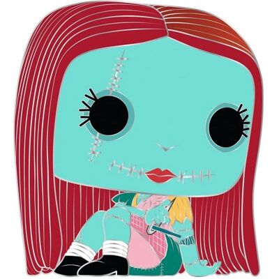 Funko Sally Emaille Anstecker - Nightmare Before Christmas - 10 cm Funko Sally Emaille Anstecker - Nightmare Before Christmas - 10 cm