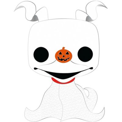Funko Disney Nightmare Before Christmas Zero Large Enamel Pin - 10 CM Funko Disney Nightmare Before Christmas Zero Large Enamel Pin - 10 CM