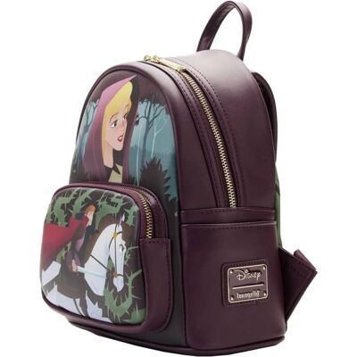 Sac à dos Disney Loungefly Aurora - La Belle au bois dormant - Sac à dos - Publicité Sac à dos Disney Loungefly Aurora - La Belle au bois dormant - Sac à dos - Publicité