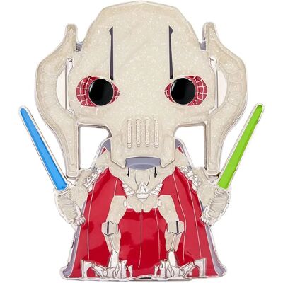Funko Star Wars General Grievous Emaille Pins - Anstecker und Broschen Funko Star Wars General Grievous Emaille Pins - Anstecker und Broschen