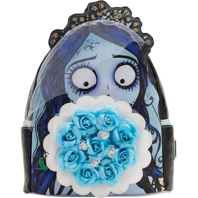 Funko Loungefly Mireasa Moartă Emily Buchet Mini Rucsac - Mini Backpack Funko Loungefly Mireasa Moartă Emily Buchet Mini Rucsac - Mini Backpack