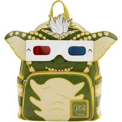 Loungefly Gremlins Stripe Glow Cosplay Mini hátizsák - Kis hátizsák Loungefly Gremlins Stripe Glow Cosplay Mini hátizsák - Kis hátizsák