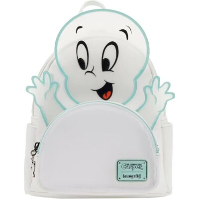 Loungefly Casper Der Freundliche Geist Mini Rucksack - Weiß Loungefly Casper Der Freundliche Geist Mini Rucksack - Weiß