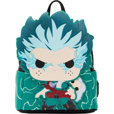 Loungefly My Hero Academia Deku Glow Backpack - Mini Bag Loungefly My Hero Academia Deku Glow Backpack - Mini Bag