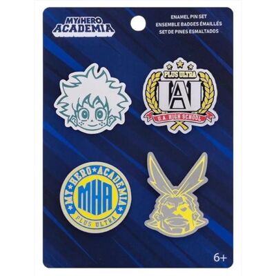 Funko Pop My Hero Academia UA High School Pin Pack - Pins & Zubehör Funko Pop My Hero Academia UA High School Pin Pack - Pins & Zubehör