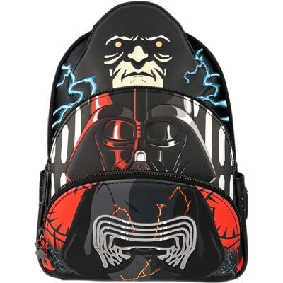 Loungefly Star Wars Dark Side Sith Mini Backpack - Mini Backpack Loungefly Star Wars Dark Side Sith Mini Backpack - Mini Backpack