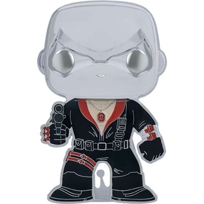 Funko Pop! Destro G.I. Joe Verzamelpin - Zilver - 4 Inch Funko Pop! Destro G.I. Joe Verzamelpin - Zilver - 4 Inch