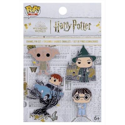 Pins Funko Harry Potter - Aniversario de la Cámara de los Secretos 20º Pins Funko Harry Potter - Aniversario de la Cámara de los Secretos 20º
