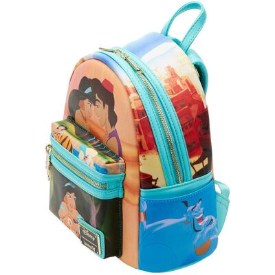 Zaino Loungefly Principessa Jasmine - Borsa Mini Licenza Disney Zaino Loungefly Principessa Jasmine - Borsa Mini Licenza Disney