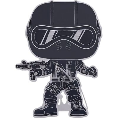 Funko POP! Snake Eyes Enamel Pin - G.I. Joe Funko POP! Snake Eyes Enamel Pin - G.I. Joe