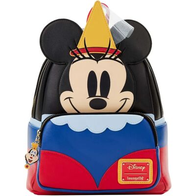 Loungefly Disney : Sac à Dos Mini Minnie Mouse - Brave Little Tailor - Publicité Loungefly Disney : Sac à Dos Mini Minnie Mouse - Brave Little Tailor - Publicité