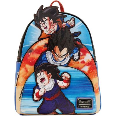 Sac à Dos Loungefly Dragon Ball Z à Trois Poches - Noir - Sac à Dos - Publicité Sac à Dos Loungefly Dragon Ball Z à Trois Poches - Noir - Sac à Dos - Publicité