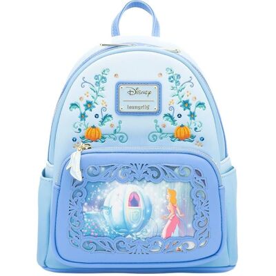 Loungefly Disney Princess Cinderella Window M-Backpack - Backpack Loungefly Disney Princess Cinderella Window M-Backpack - Backpack