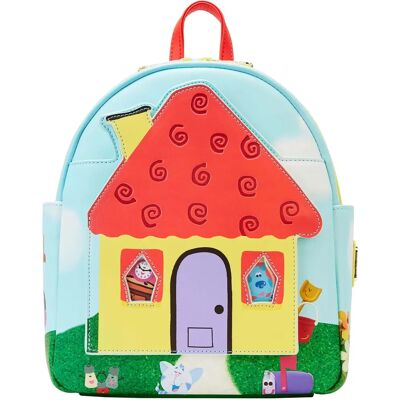 Loungefly Blue's Clues Open House Mini Backpack - Nickelodeon Loungefly Blue's Clues Open House Mini Backpack - Nickelodeon