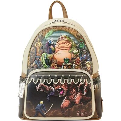 Loungefly Star Wars: Return Of The Jedi 40Th Anniversary Jabba's Palace Mini Backpack - Star Wars Loungefly Star Wars: Return Of The Jedi 40Th Anniversary Jabba's Palace Mini Backpack - Star Wars