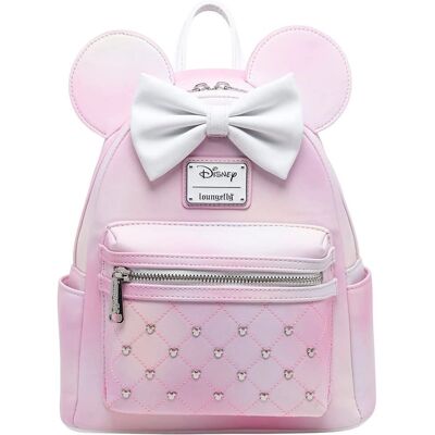 Disney Minnie Pastel Sakura Geknipt Mini Rugzak - Rugzak Disney Minnie Pastel Sakura Geknipt Mini Rugzak - Rugzak