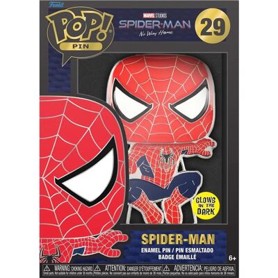 Pin en émail Spider-Man: No Way Home - 4" Collection Pin en émail Spider-Man: No Way Home - 4" Collection