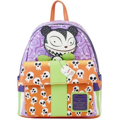 Loungefly The Nightmare Before Christmas Scary Teddy Present Mini Backpack - Halloween & Christmas Loungefly The Nightmare Before Christmas Scary Teddy Present Mini Backpack - Halloween & Christmas