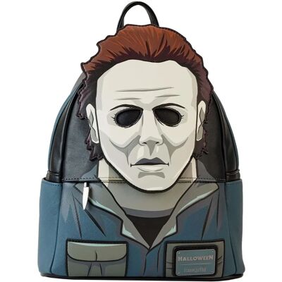 Sac à dos mini Loungefly Michael Myers Halloween - Licence officielle - Publicité Sac à dos mini Loungefly Michael Myers Halloween - Licence officielle - Publicité