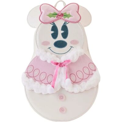 Loungefly Minnie Pastel Schneemann Mini Rucksack - Disney Loungefly Minnie Pastel Schneemann Mini Rucksack - Disney