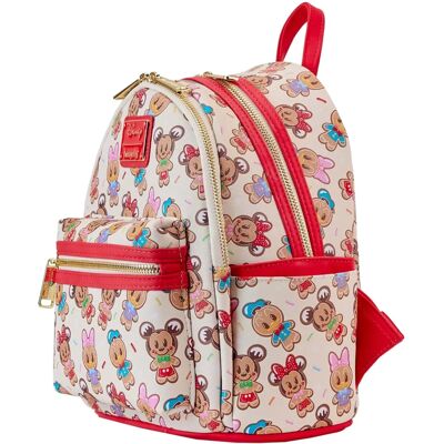 Loungefly Disney Gingerbread Cookie Backpack & Headband Set Loungefly Disney Gingerbread Cookie Backpack & Headband Set