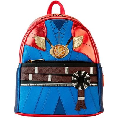 Loungefly Marvel: Metallic Doctor Strange Cosplay Mini Backpack - Mini Backpack Loungefly Marvel: Metallic Doctor Strange Cosplay Mini Backpack - Mini Backpack