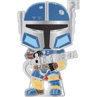Funko Paz Vizsla Star Wars Duży emaliowany pin - Kolekcjonerski odznak Funko Paz Vizsla Star Wars Duży emaliowany pin - Kolekcjonerski odznak