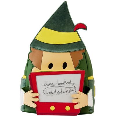 Loungefly Elf 20. Jubiläum Cosplay Mini-Rucksack - Grün Loungefly Elf 20. Jubiläum Cosplay Mini-Rucksack - Grün