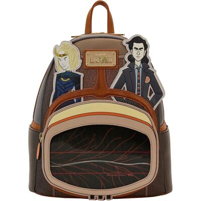 Loungefly Loki TVA Lenticular Multiverse Backpack - Marvel Loungefly Loki TVA Lenticular Multiverse Backpack - Marvel