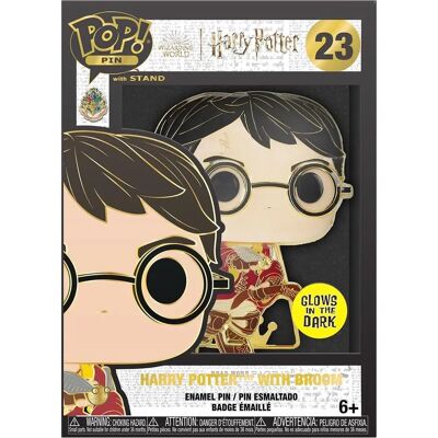 Funko Pop! Pin Harry Potter On Broom - Pin Funko Pop! Pin Harry Potter On Broom - Pin