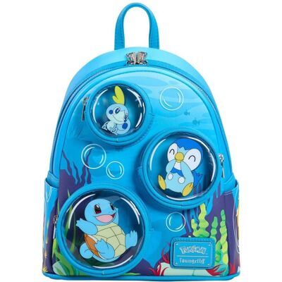 Loungefly Pokémon: Bubbles Water Mini Backpack - Backpack Loungefly Pokémon: Bubbles Water Mini Backpack - Backpack