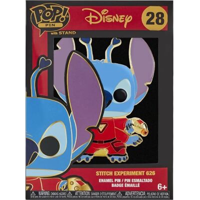 Funko Disney Pop Pins Lilo i Stitch - Stitch 626 - Broszki Funko Disney Pop Pins Lilo i Stitch - Stitch 626 - Broszki
