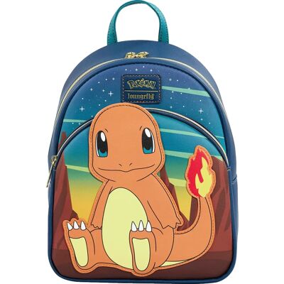 Loungefly Charmander Mini-Rucksack - Pokemon Loungefly Charmander Mini-Rucksack - Pokemon