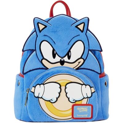 Loungefly Sonic Der Igel: Klassischer Cosplay Mini-Rucksack Loungefly Sonic Der Igel: Klassischer Cosplay Mini-Rucksack