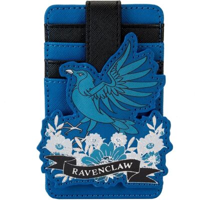 Loungefly Harry Potter Ravenclaw House Tattoo Kartenetui - Geldbörse - LF-HPWA0172 Loungefly Harry Potter Ravenclaw House Tattoo Kartenetui - Geldbörse - LF-HPWA0172