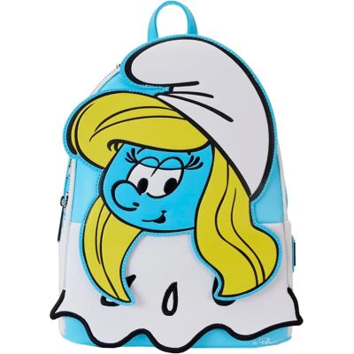 Zaino Loungefly I Puffi: Puffetta Cosplay Mini Zaino Loungefly I Puffi: Puffetta Cosplay Mini